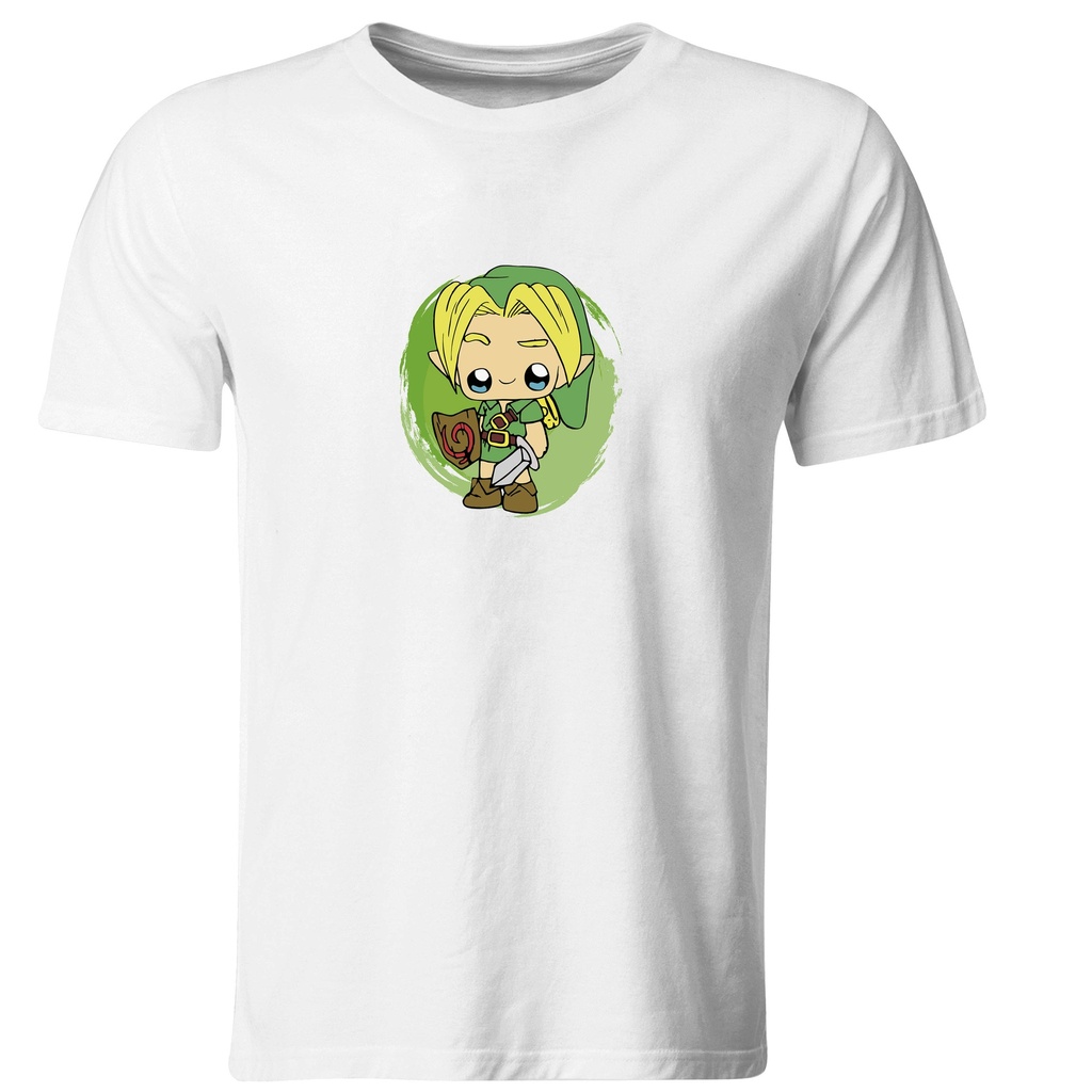 Playeras parejas: Link y Zelda (2/2)