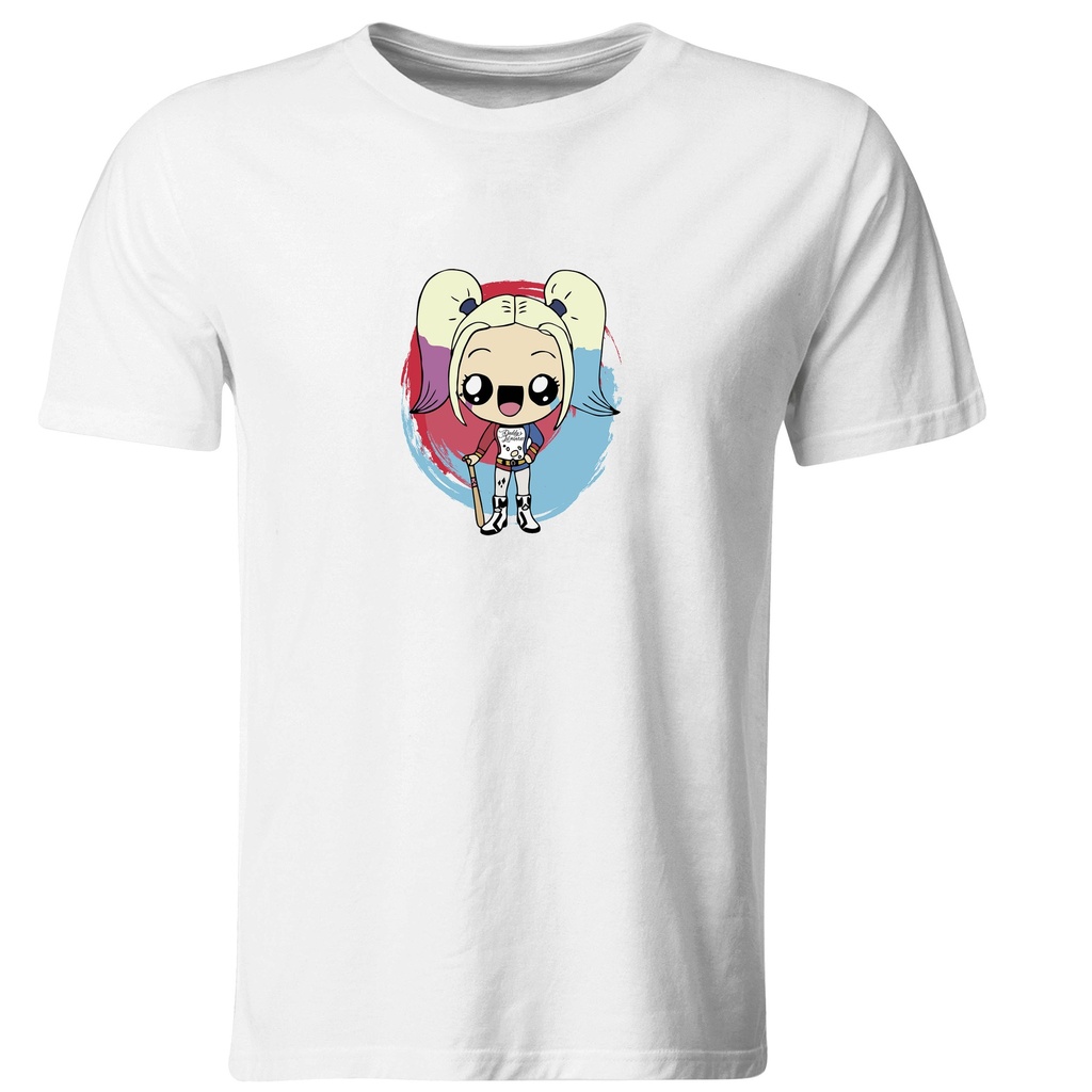 Playeras parejas: Harley Quinn y Joker (1/2)