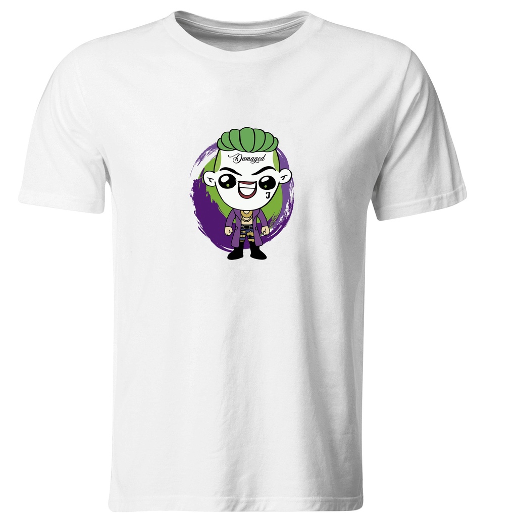 Playeras parejas: Harley Quinn y Joker (2/2)