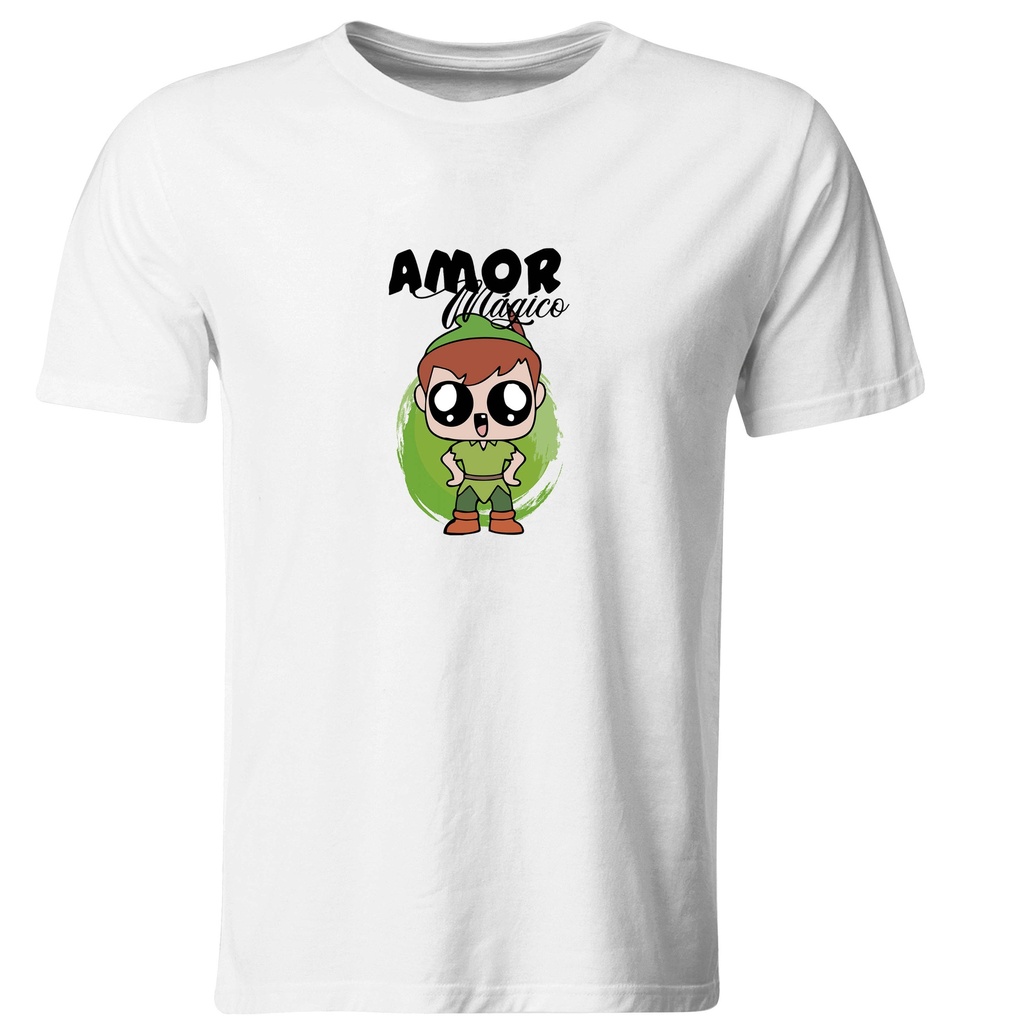 Playeras parejas: Piter Pan y Campanita (1/2)