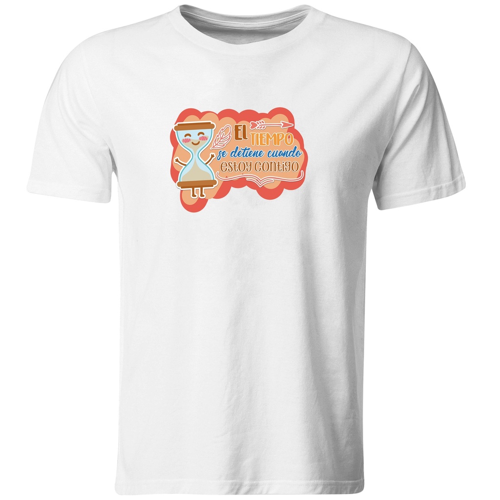 Playeras parejas:  El tiempo se detiene contigo. (2/2)