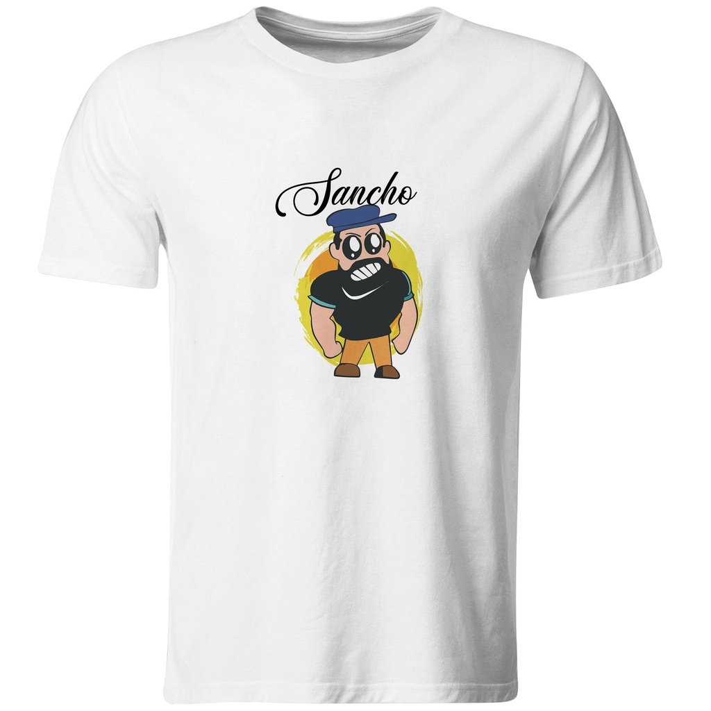 Playeras parejas:  Sancho & Olivia (1/2)