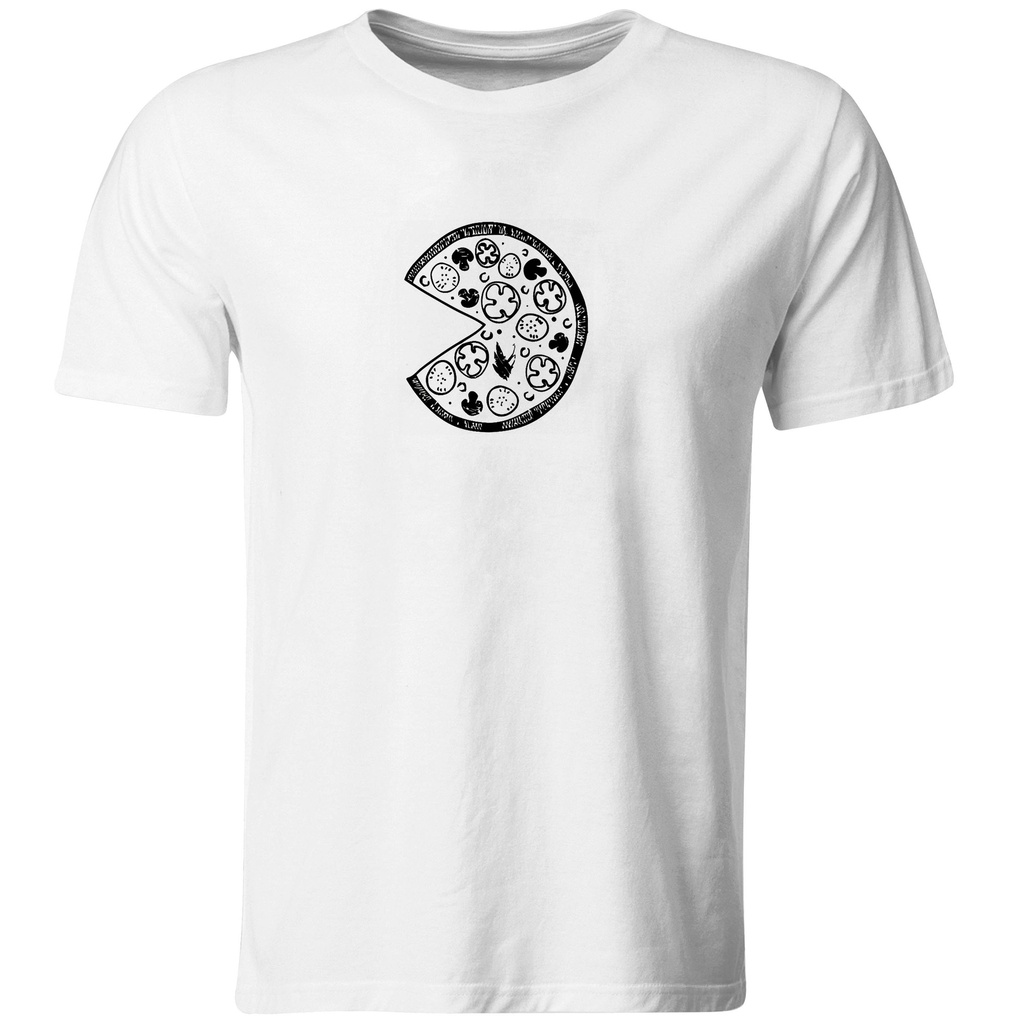 Playeras parejas:  Pizza. (1/2)