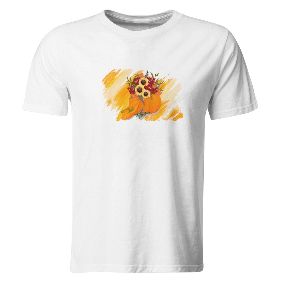 Calabaza Con Flores