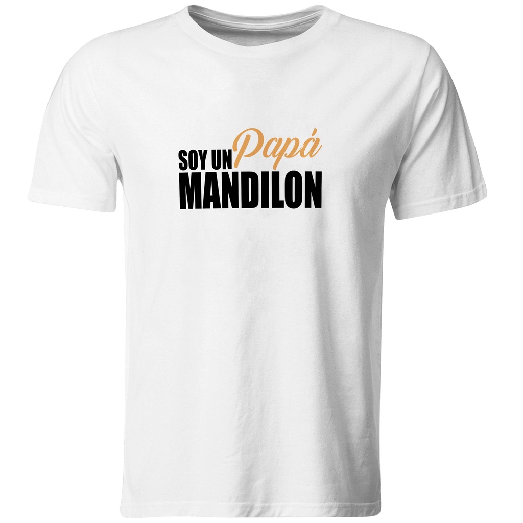 Playeras Día del padre: Soy un papá mandilón.