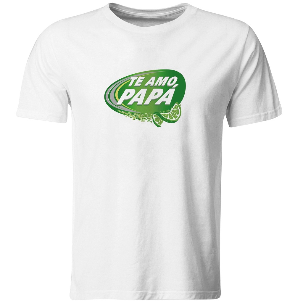 Playeras Día del padre: Te amo papá verde.