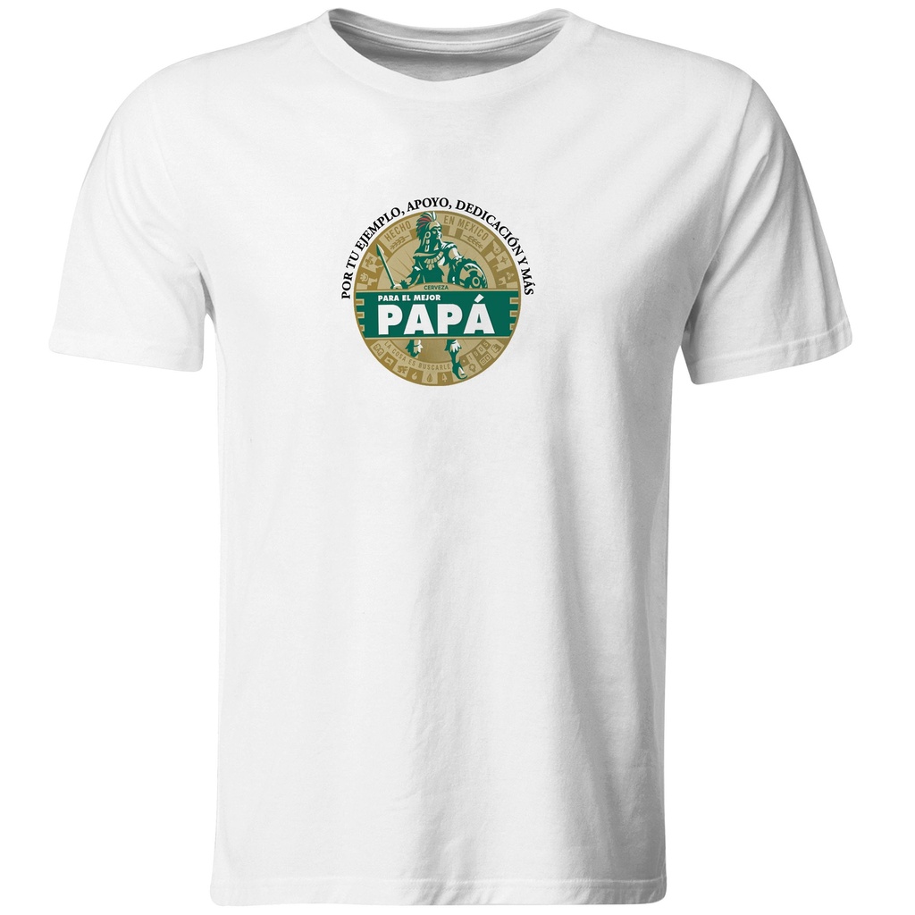 Playeras Día del padre: Papá indio.