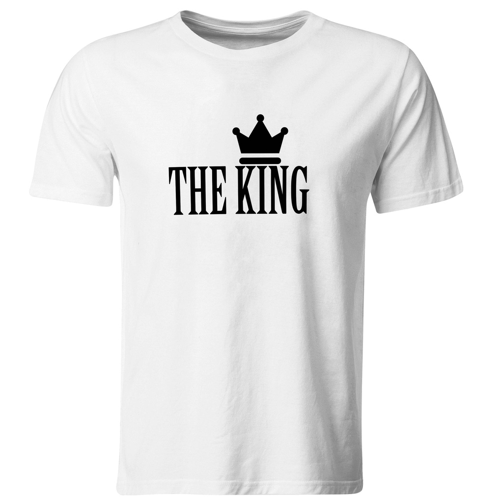 Playeras parejas:  The king | His Queen. (2/2)