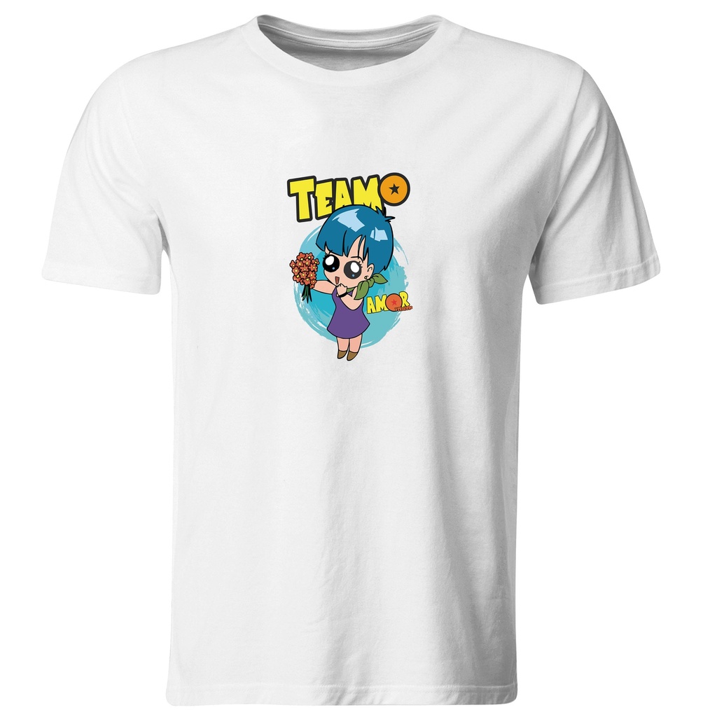Playeras parejas:  V e g e t a  y  B u l m a. (1/2)