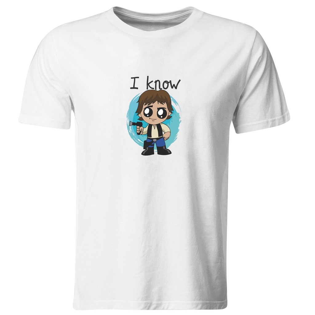 Playeras parejas:  Leia y Han Solo. (2/2)