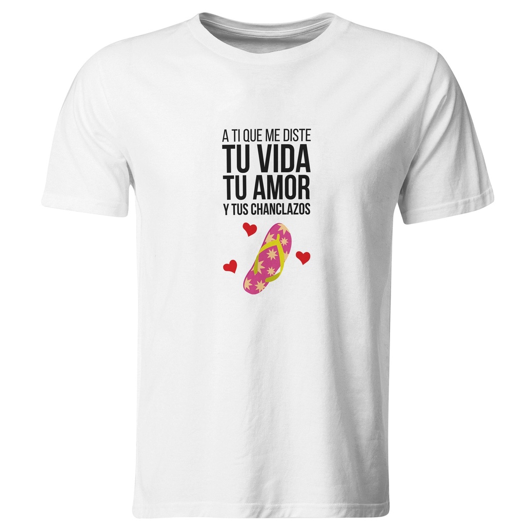 A Ti Que Me Diste Tu Vida, Tu Amor Y Tus Chanclazos