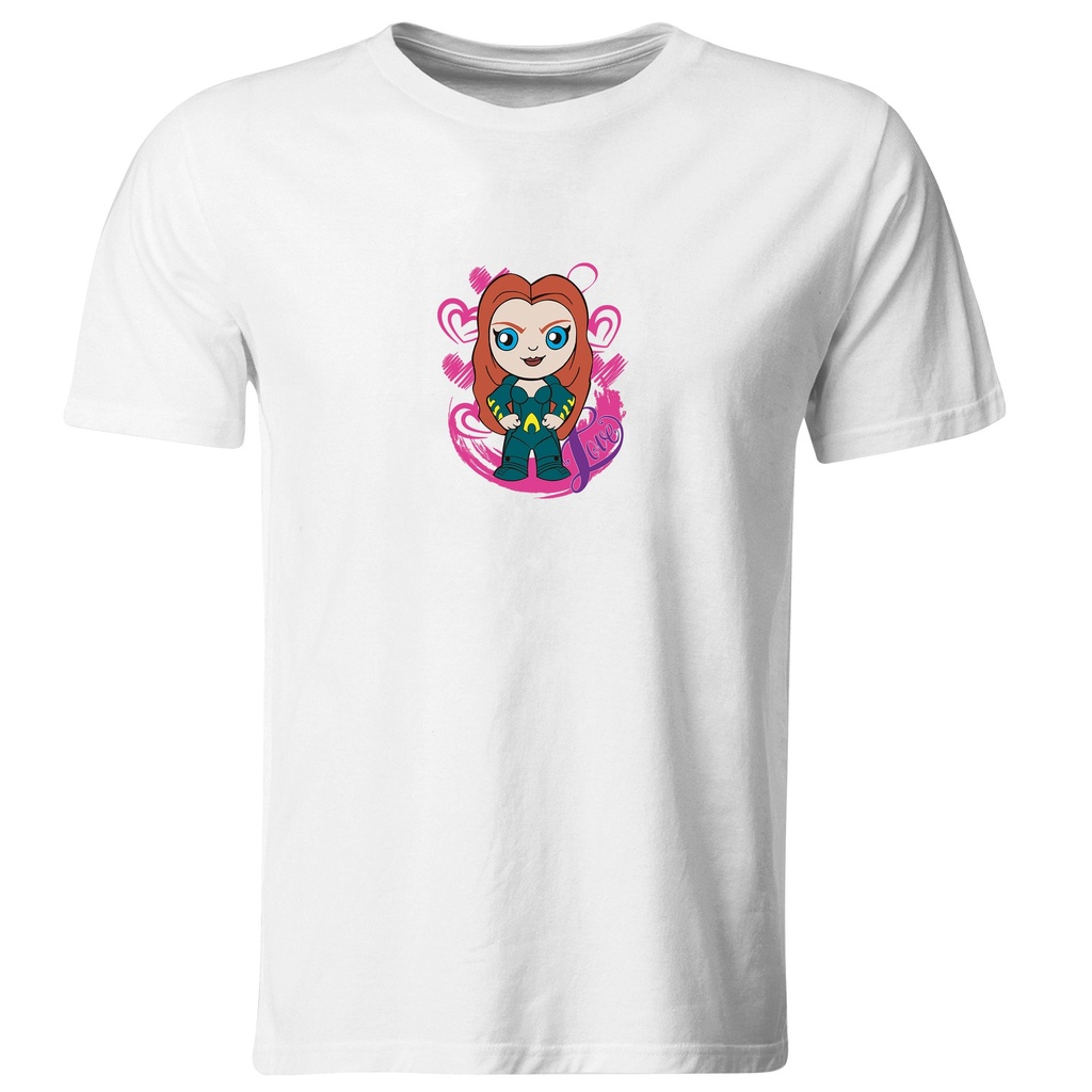 Playeras parejas:  Aquaman y Mera. (2/2)