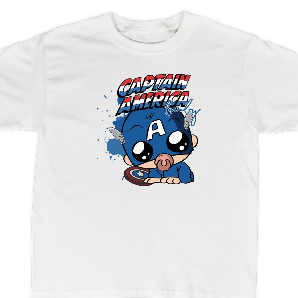 Playeras mamá e hijos:  Capitan mamá. (2 de 2)