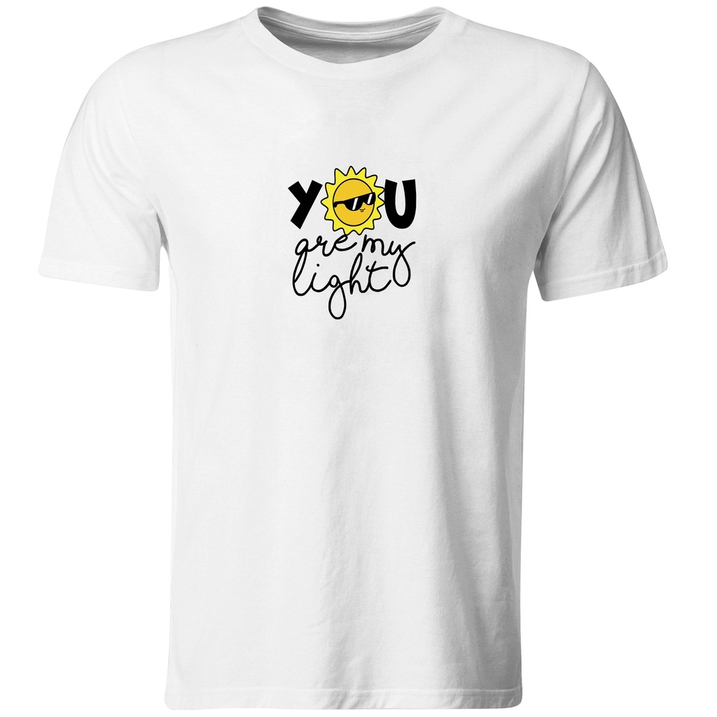 Playeras mamá e hijos:  You are my light. (1 de 2)