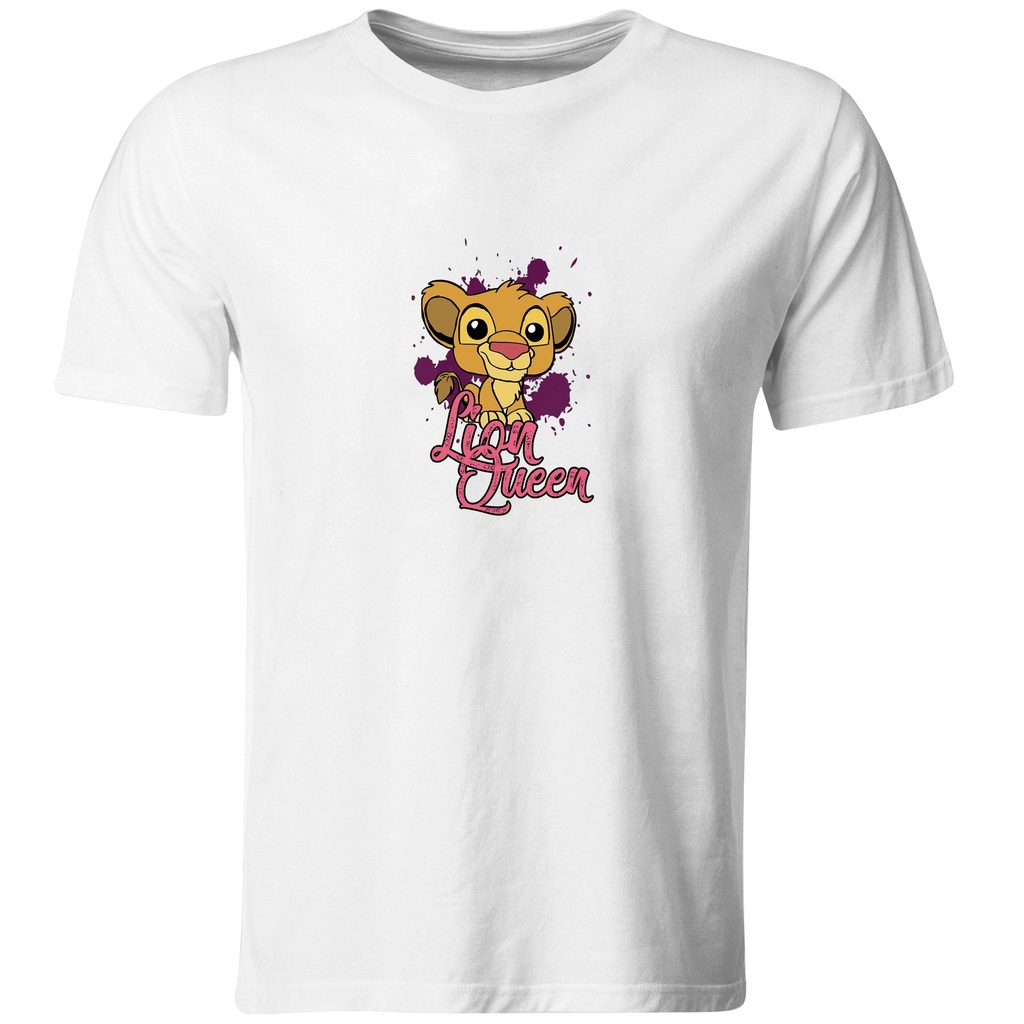 Playeras mamá e hijos:  Leon Queen y Lion Prince. (1 de 2)