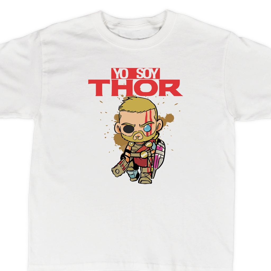 Playeras mamá e hijos:  Mamá de Thor. (2 de 2)