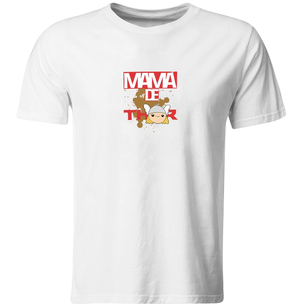 Playeras mamá e hijos:  Mamá de Thor. (1 de 2)