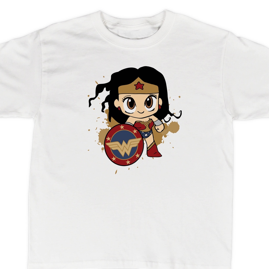 Playeras mamá e hijos:  Wonder mom. (2 de 2)