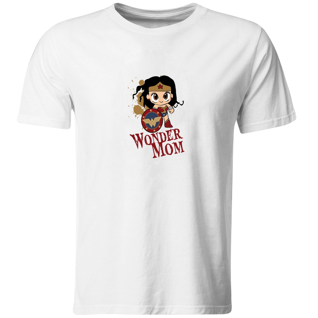 Playeras mamá e hijos:  Wonder mom. (1 de 2)