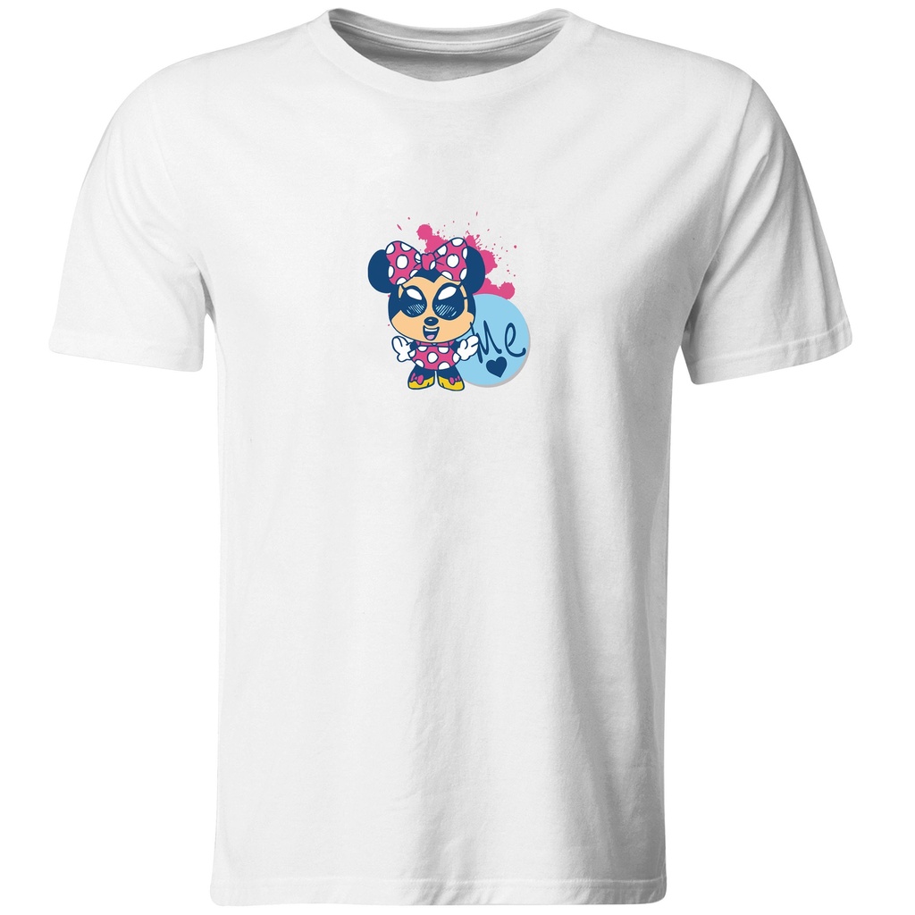 Playeras mamá e hijos:  Minnie me. (1 de 2)