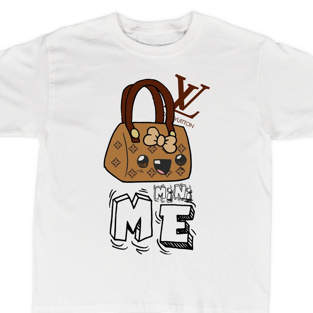 Playeras mamá e hijos:  Me | Mini me. (2 de 2)