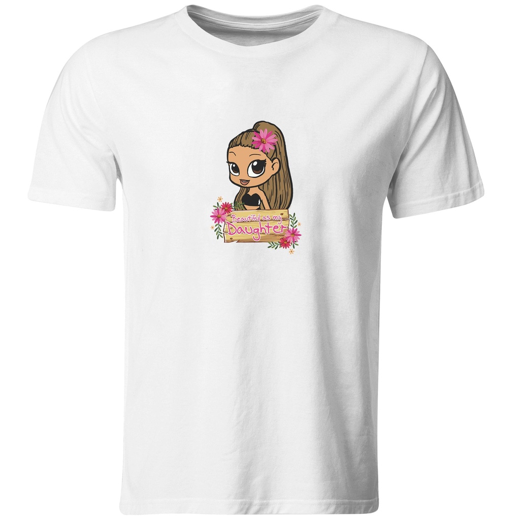 Playeras mamá e hijos:  Beautiful as my mom. (1 de 2)
