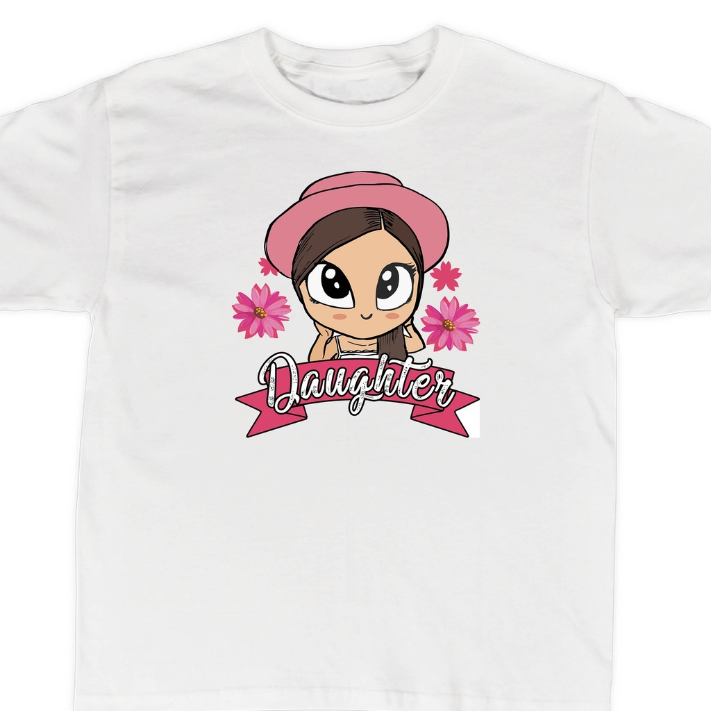 Playeras mamá e hijos:  Mamá e hija. (2 de 2)