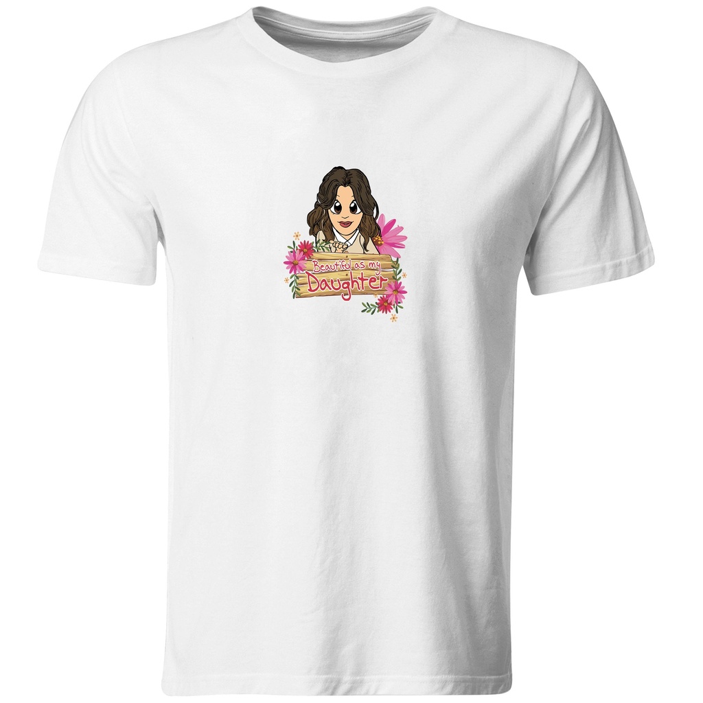 Playeras mamá e hijos:  Beautiful as my mom. (1 de 2)
