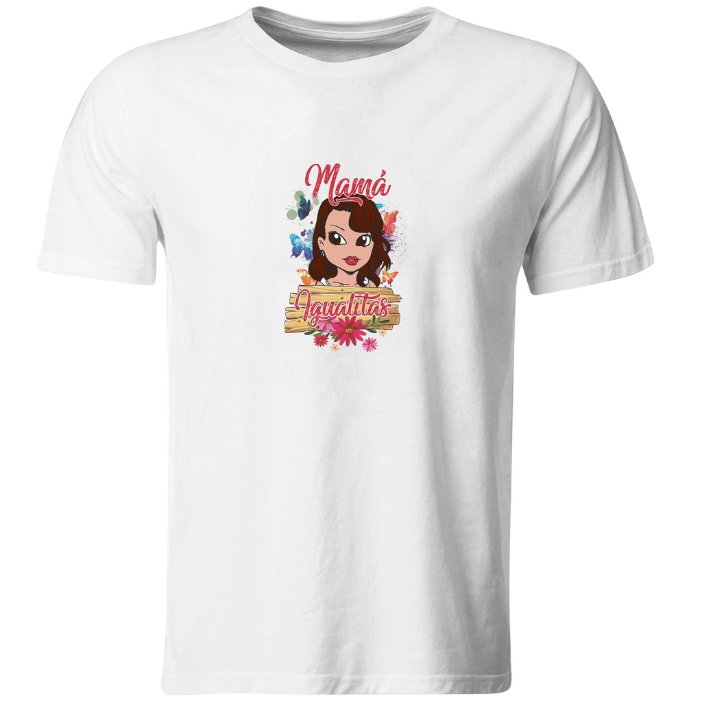 Playeras mamá e hijos:  Mamá igualitas. (1 de 2)