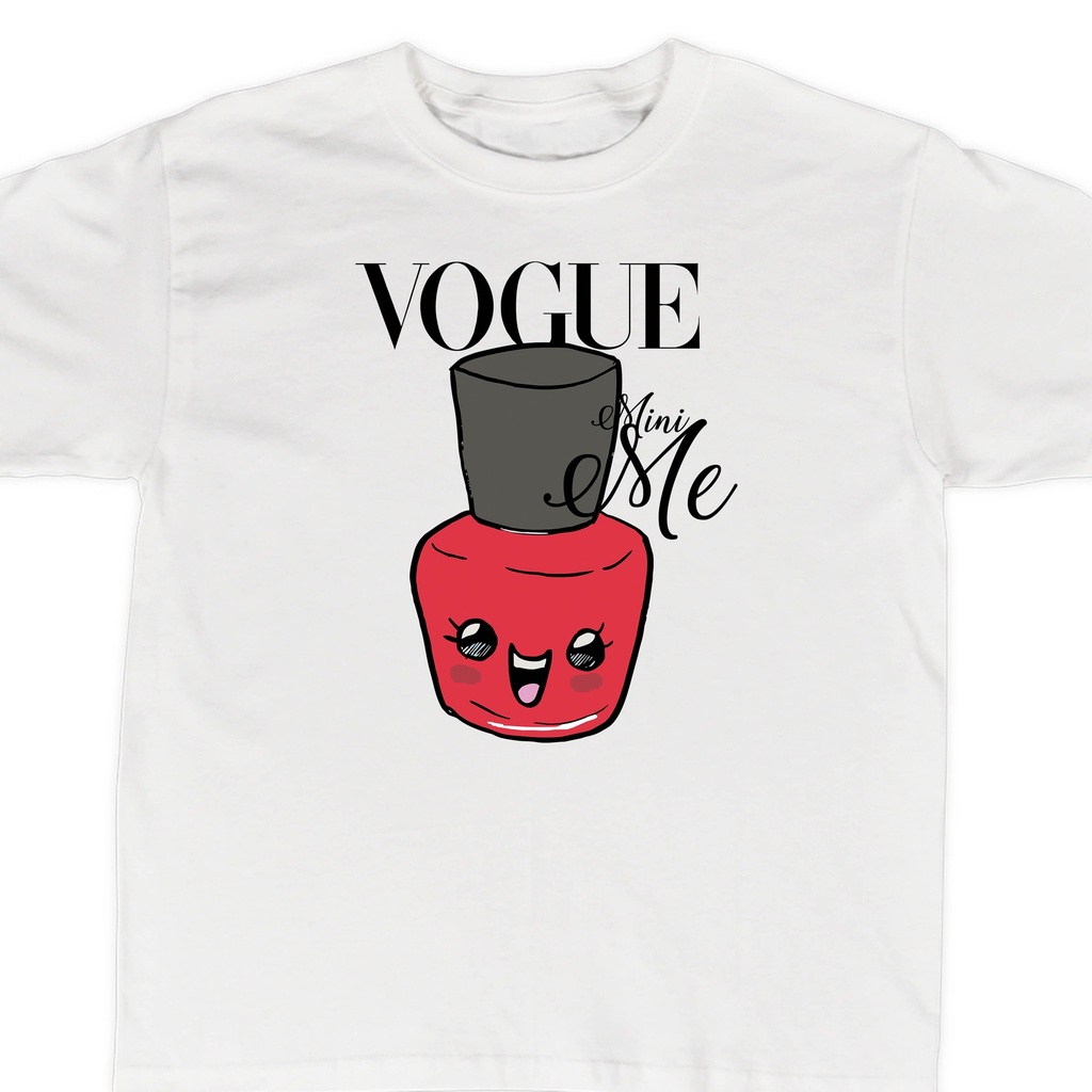 Playeras mamá e hijos:  Mini Vogue. (2 de 2)