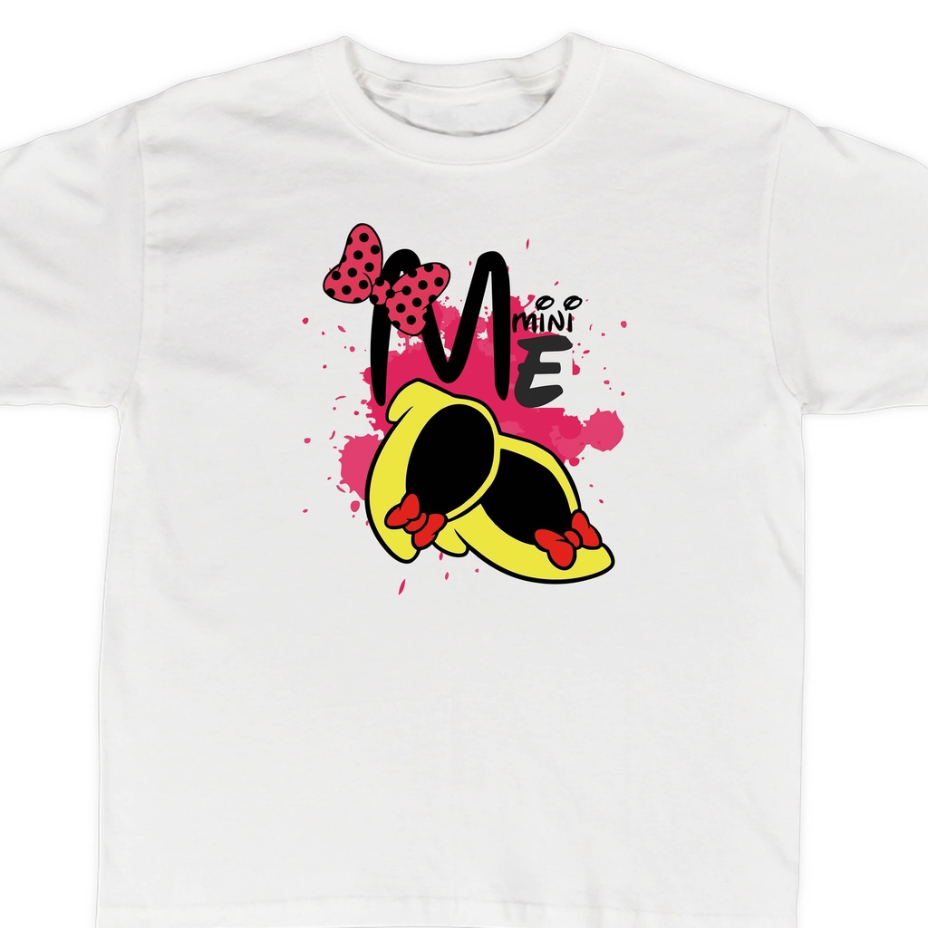 Playeras mamá e hijos:  Mini mi. (2 de 2)