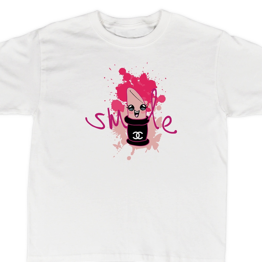 Playeras mamá e hijos:  Smile. (2 de 2)