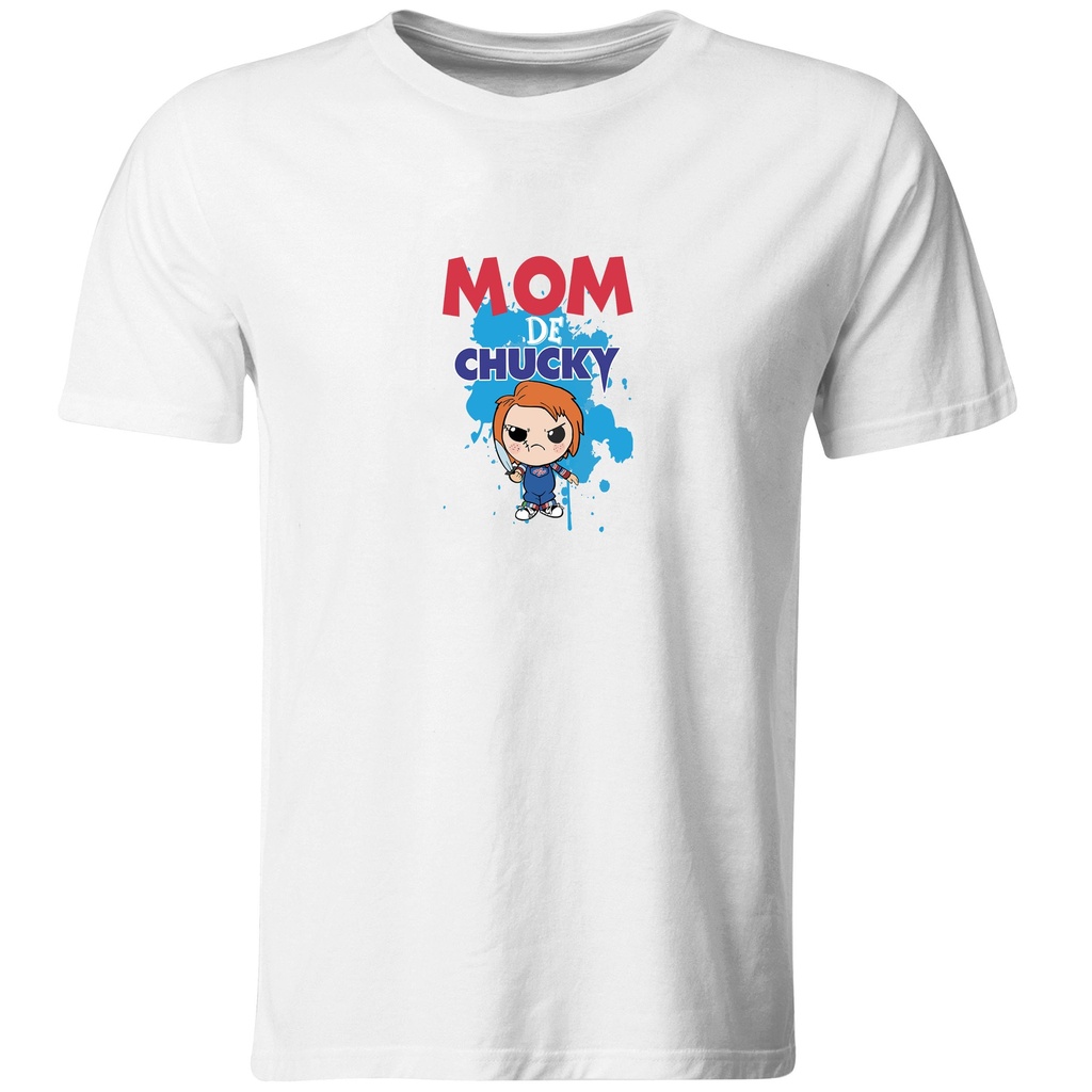 Playeras mamá e hijos:  Mom de Chucky. (1 de 2)