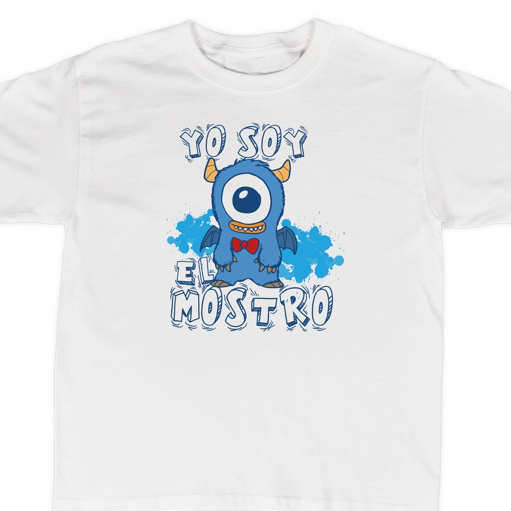 Playeras mamá e hijos:  He creado un monstruo. (2 de 3)