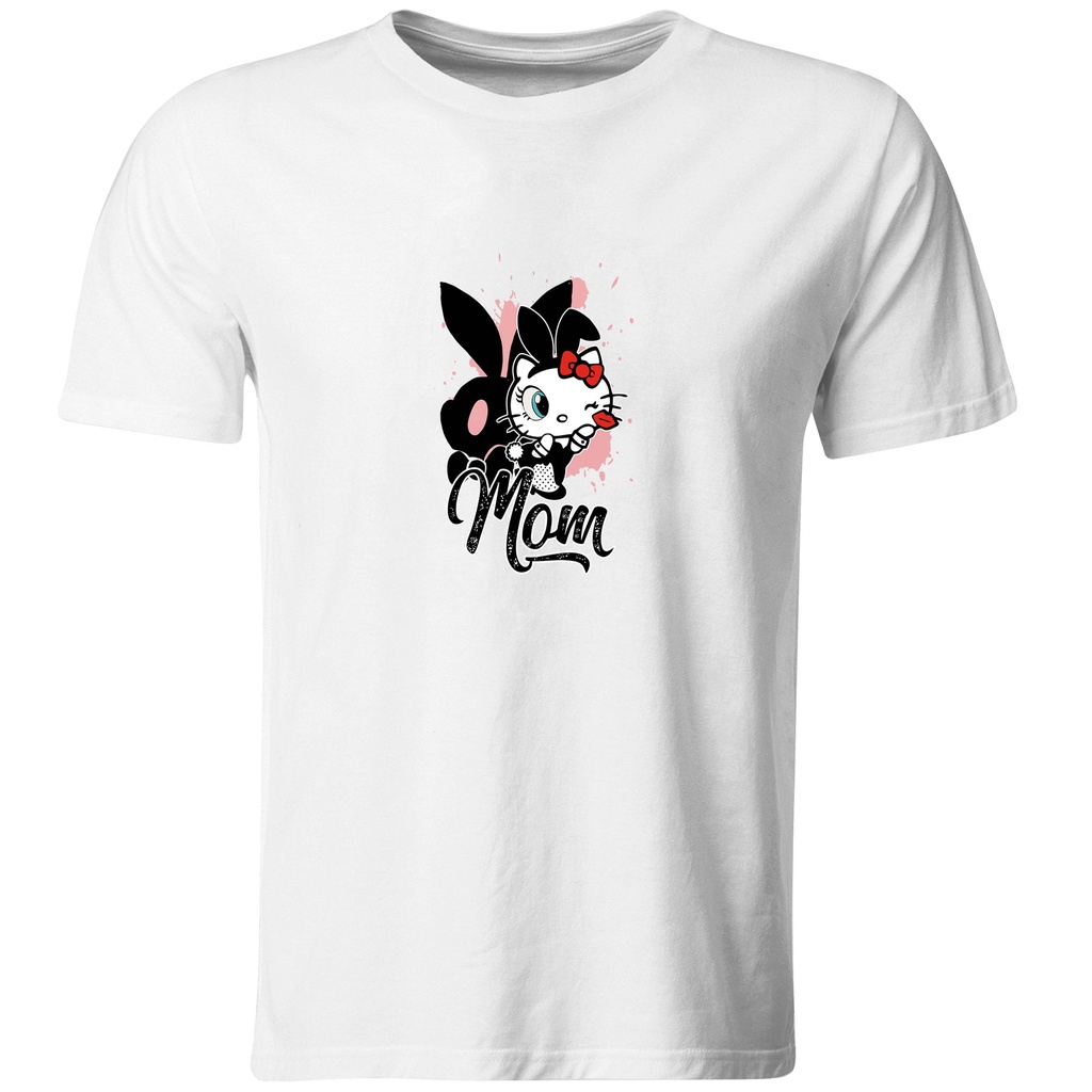 Playeras mamá e hijos:  Hello playmom. (1 de 2)