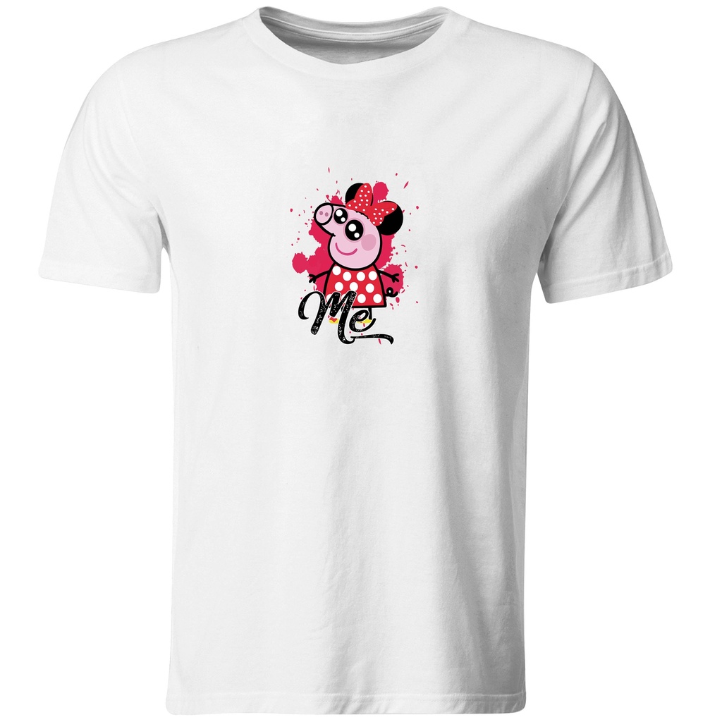 Playeras mamá e hijos:  Me | Mini me. Cerditas (1 de 2)