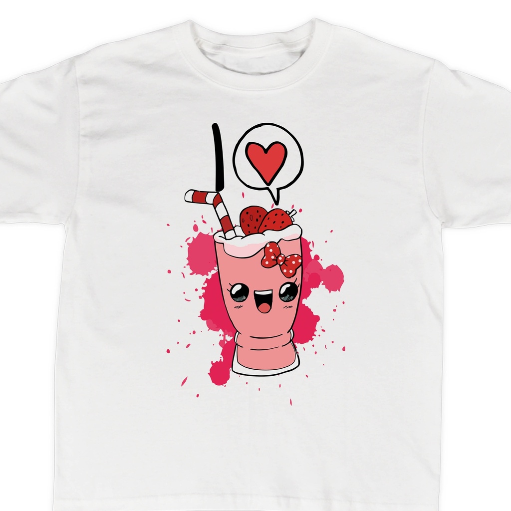 Playeras mamá e hijos:  Malteada. (2 de 2)