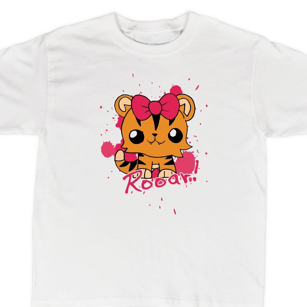 Playeras mamá e hijos:  Domadora de fieras | Rooar. (3 de 3)