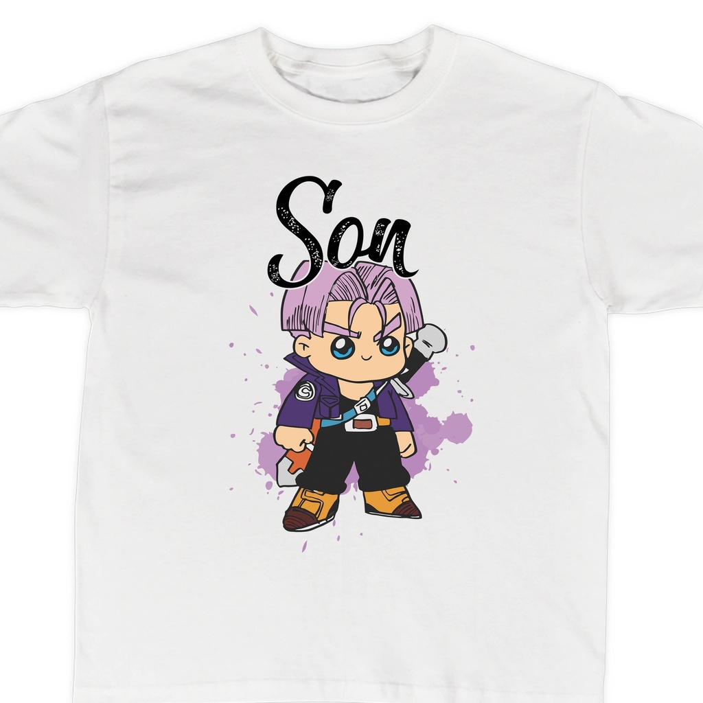 Playeras mamá e hijos:  Mom | Son. Anime. (2 de 2)