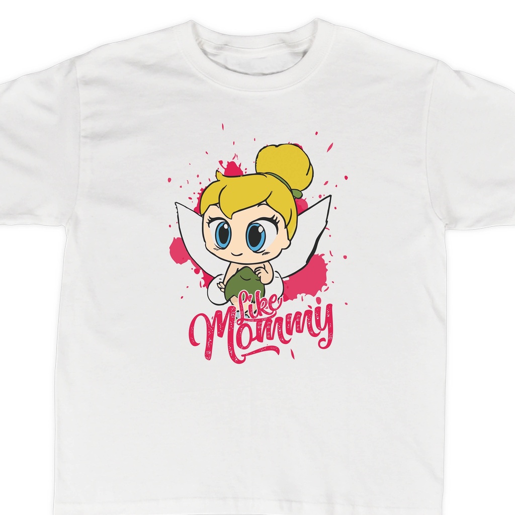 Playeras mamá e hijos:  Moom Campanita. (2 de 2)