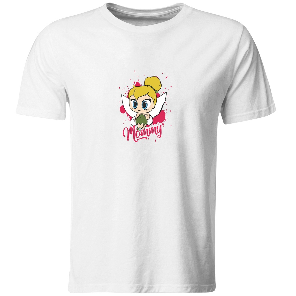 Playeras mamá e hijos:  Moom Campanita. (1 de 2)