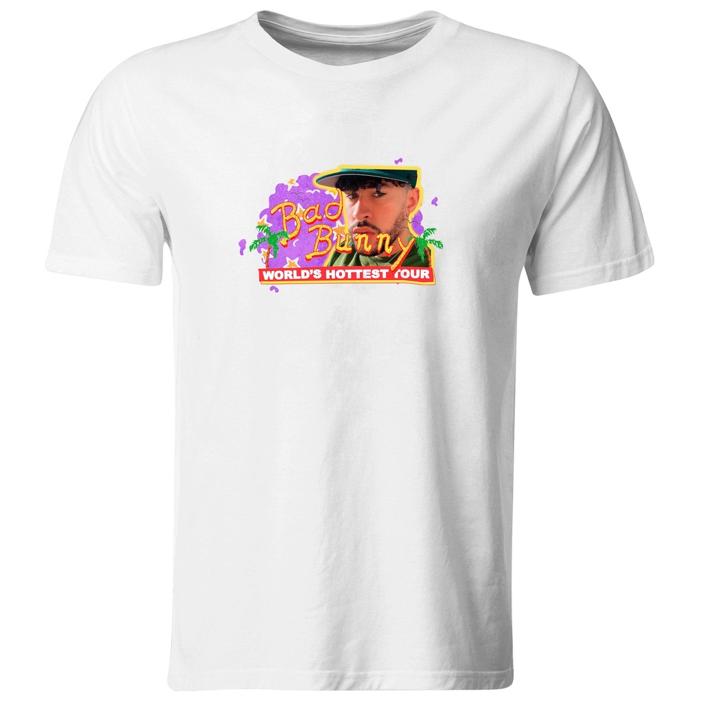 Playera Bad Bunny World’s hottest  tour