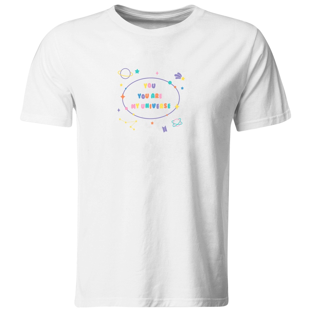 Playera BTS You are my universe