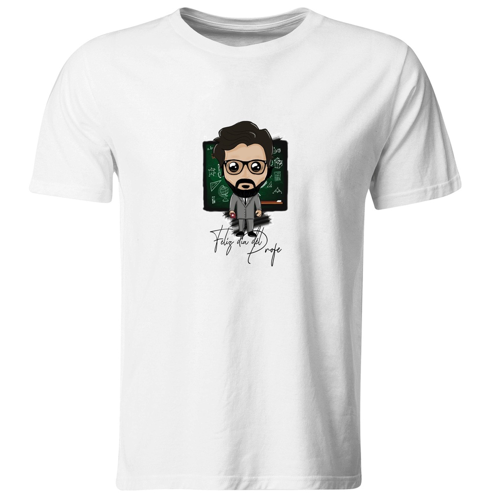 Playeras maestros. Feliz día del profe mt12Playeras maestros. Feliz día del profe
