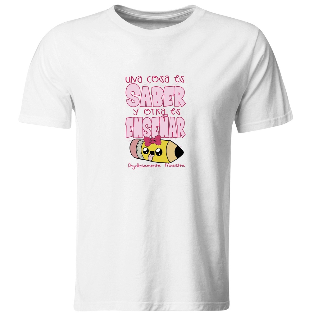 Playeras maestros. Orgullosamente maestra