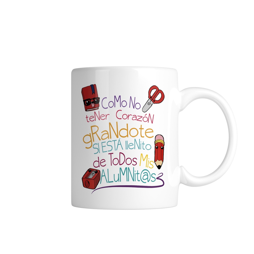 Taza corazón lleno