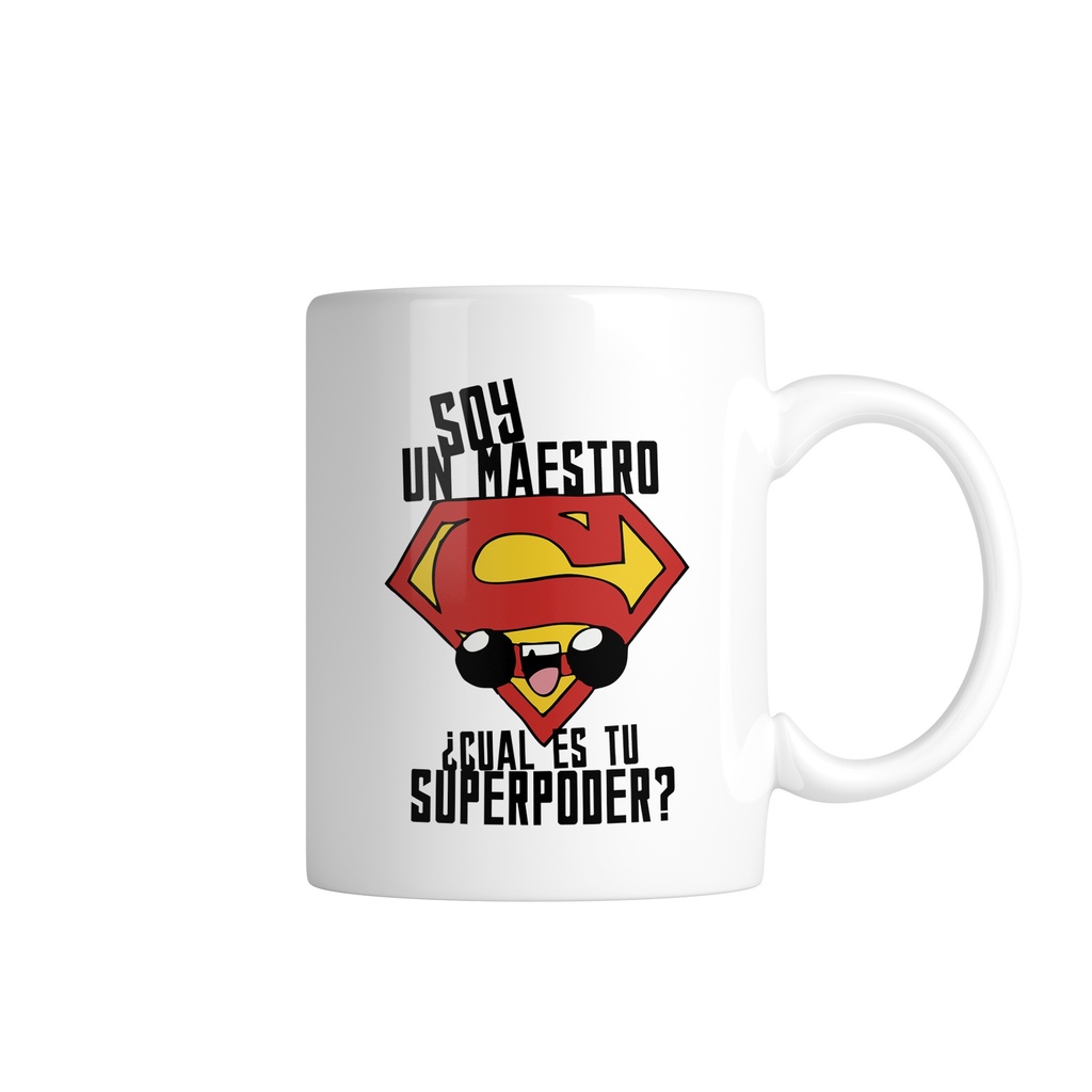 Taza soy un maestro ¿Cuál es tu super poder?