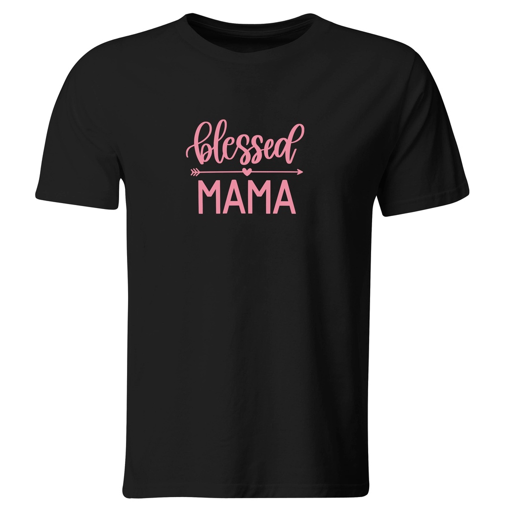 Playera día de la madre. Blessed mamá