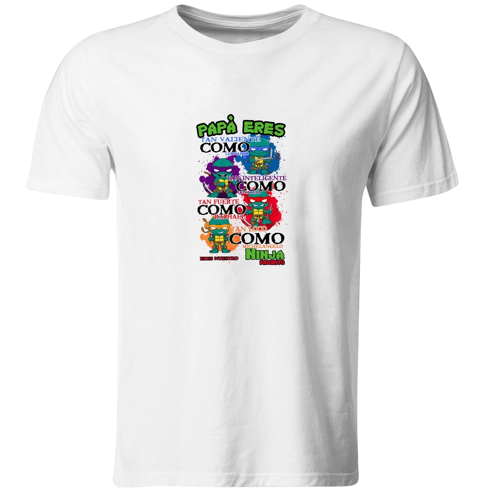 Playeras Día del padre: Papá ninja