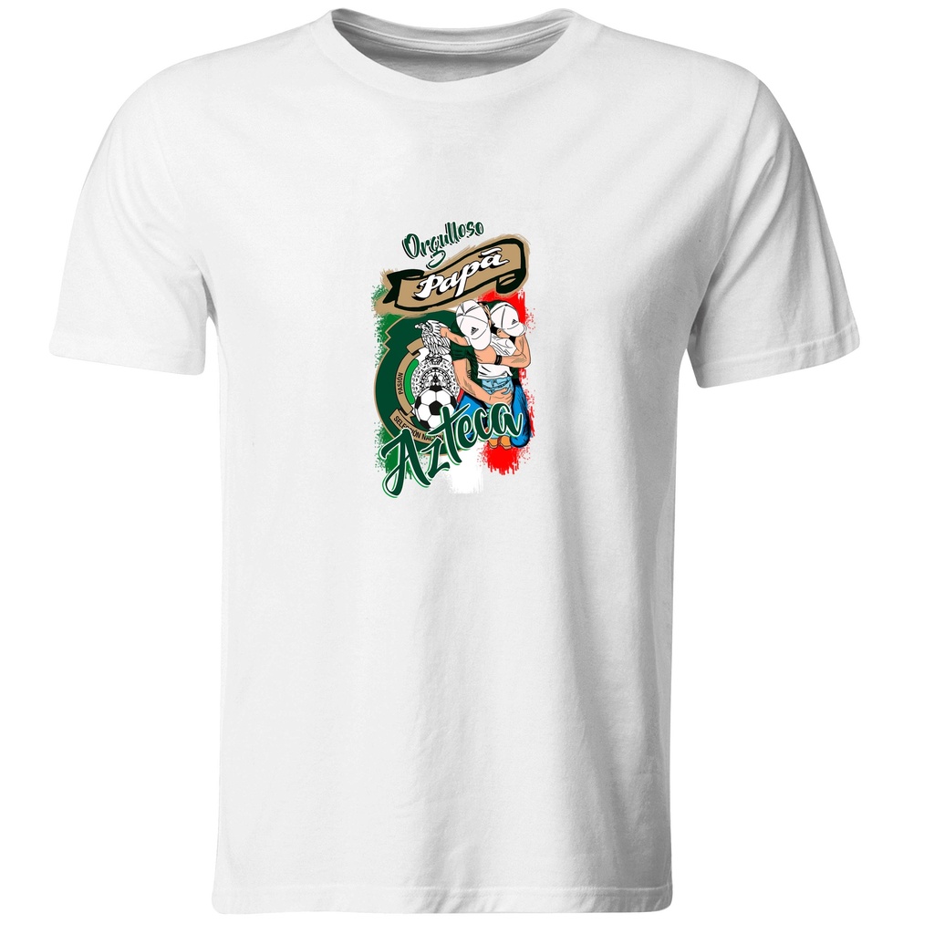 Playeras Día del padre: Papá Azteca